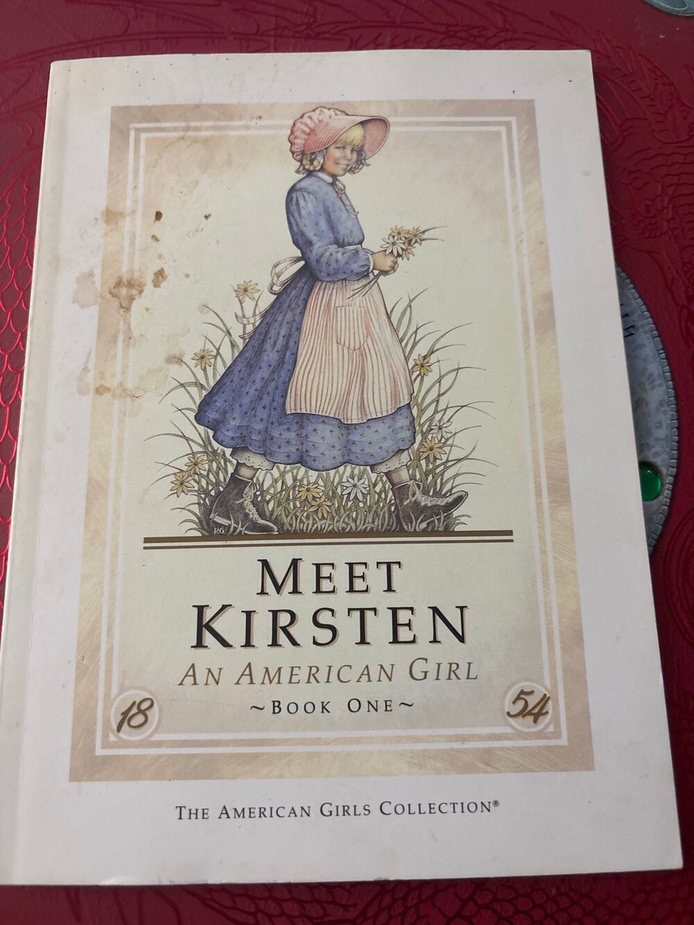 Meet Kirsten: An American Girl," American Girls Collection 1st Edition FLAW